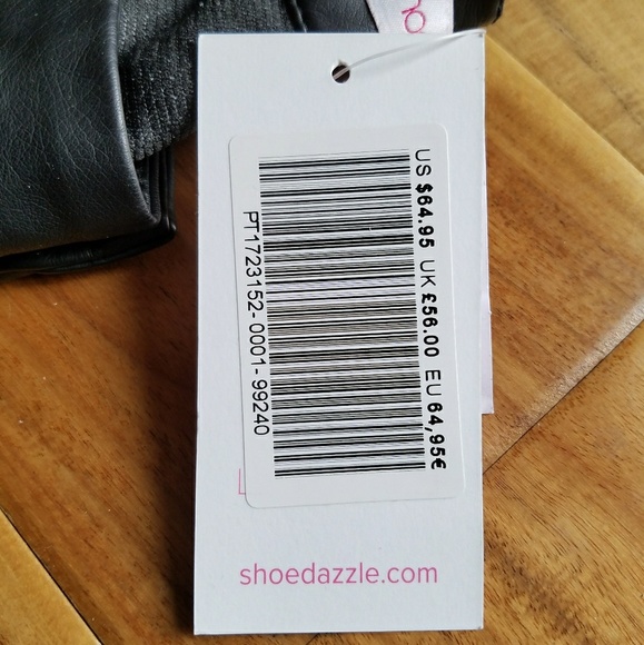 NWT Faux Leather Skinny Jeans - Picture 3 of 5